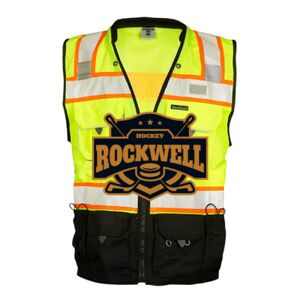 Unisex Premium Black Series® Surveyors Vest Thumbnail