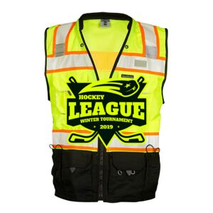 Unisex Premium Black Series® Surveyors Vest Thumbnail