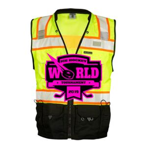 Unisex Premium Black Series® Surveyors Vest Thumbnail