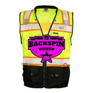 Unisex Premium Black Series® Surveyors Vest Thumbnail