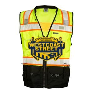 Unisex Premium Black Series® Surveyors Vest Thumbnail