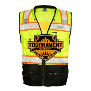 Unisex Premium Black Series® Surveyors Vest Thumbnail