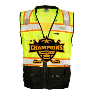 Unisex Premium Black Series® Surveyors Vest Thumbnail