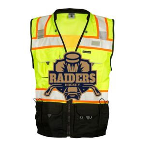 Unisex Premium Black Series® Surveyors Vest Thumbnail