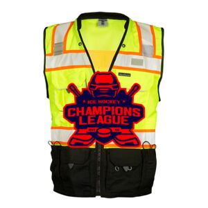 Unisex Premium Black Series® Surveyors Vest Thumbnail