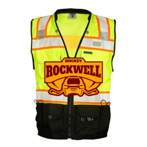 Unisex Premium Black Series® Surveyors Vest Thumbnail