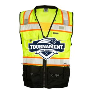 Unisex Premium Black Series® Surveyors Vest Thumbnail