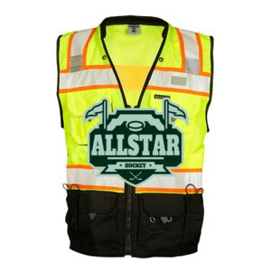 Unisex Premium Black Series® Surveyors Vest Thumbnail