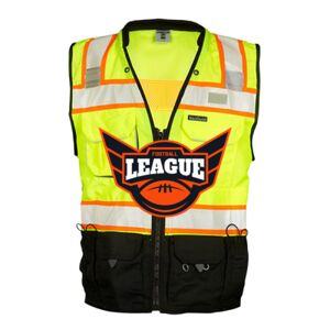 Unisex Premium Black Series® Surveyors Vest Thumbnail