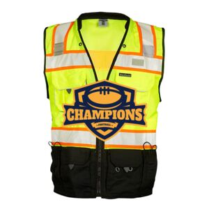 Unisex Premium Black Series® Surveyors Vest Thumbnail