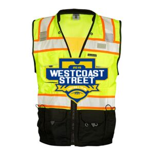 Unisex Premium Black Series® Surveyors Vest Thumbnail