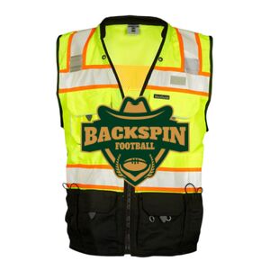 Unisex Premium Black Series® Surveyors Vest Thumbnail