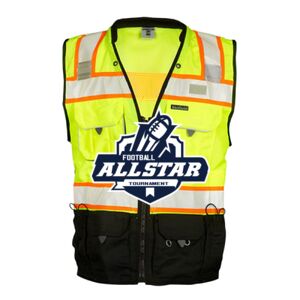 Unisex Premium Black Series® Surveyors Vest Thumbnail