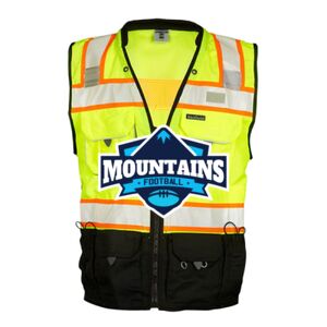 Unisex Premium Black Series® Surveyors Vest Thumbnail