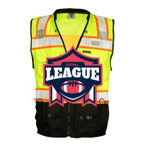 Unisex Premium Black Series® Surveyors Vest Thumbnail