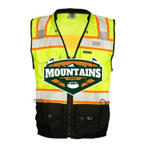 Unisex Premium Black Series® Surveyors Vest Thumbnail