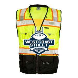 Unisex Premium Black Series® Surveyors Vest Thumbnail