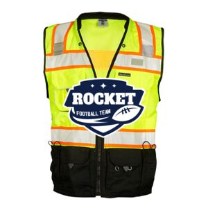 Unisex Premium Black Series® Surveyors Vest Thumbnail