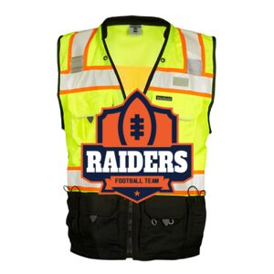 Unisex Premium Black Series® Surveyors Vest Thumbnail