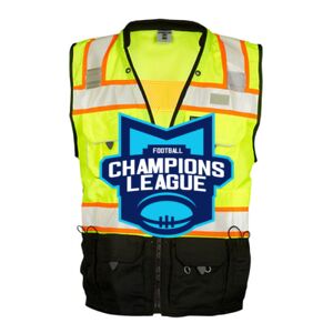 Unisex Premium Black Series® Surveyors Vest Thumbnail
