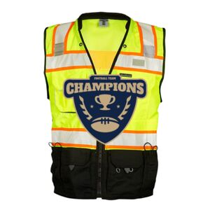 Unisex Premium Black Series® Surveyors Vest Thumbnail