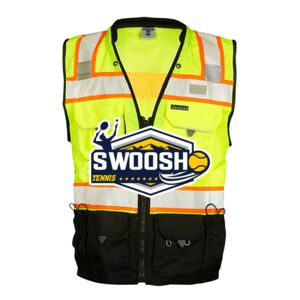 Unisex Premium Black Series® Surveyors Vest Thumbnail