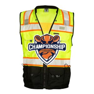 Unisex Premium Black Series® Surveyors Vest Thumbnail