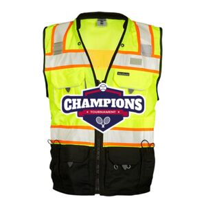 Unisex Premium Black Series® Surveyors Vest Thumbnail