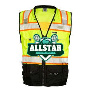 Unisex Premium Black Series® Surveyors Vest Thumbnail