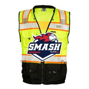 Unisex Premium Black Series® Surveyors Vest Thumbnail