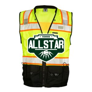 Unisex Premium Black Series® Surveyors Vest Thumbnail