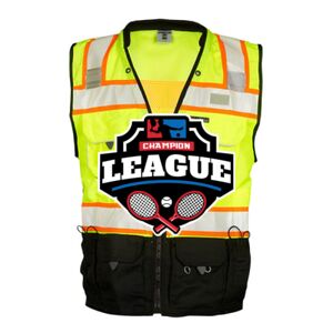 Unisex Premium Black Series® Surveyors Vest Thumbnail