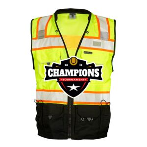 Unisex Premium Black Series® Surveyors Vest Thumbnail