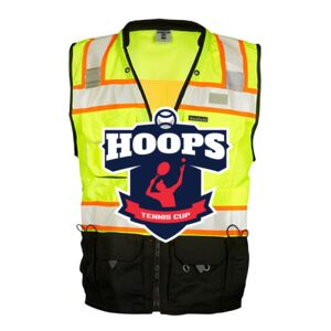 Unisex Premium Black Series® Surveyors Vest Thumbnail