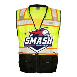 Unisex Premium Black Series® Surveyors Vest Thumbnail