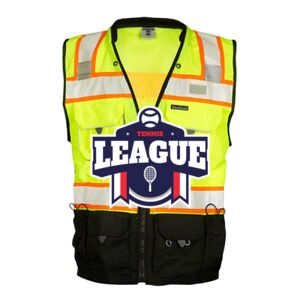 Unisex Premium Black Series® Surveyors Vest Thumbnail