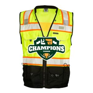 Unisex Premium Black Series® Surveyors Vest Thumbnail