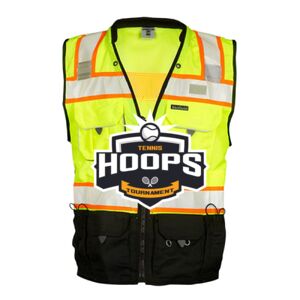 Unisex Premium Black Series® Surveyors Vest Thumbnail