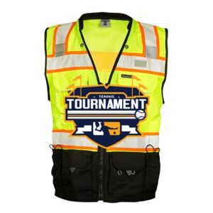 Unisex Premium Black Series® Surveyors Vest Thumbnail
