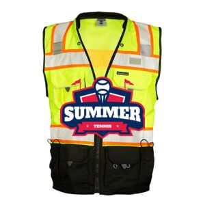 Unisex Premium Black Series® Surveyors Vest Thumbnail
