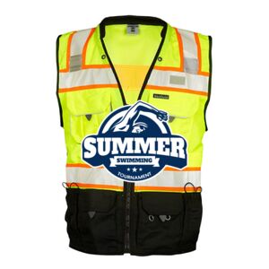 Unisex Premium Black Series® Surveyors Vest Thumbnail