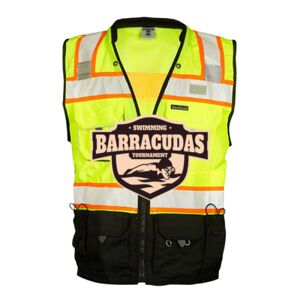 Unisex Premium Black Series® Surveyors Vest Thumbnail