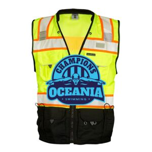 Unisex Premium Black Series® Surveyors Vest Thumbnail