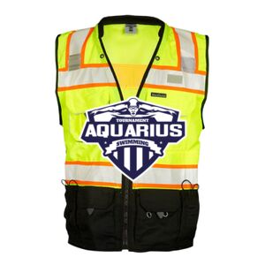 Unisex Premium Black Series® Surveyors Vest Thumbnail