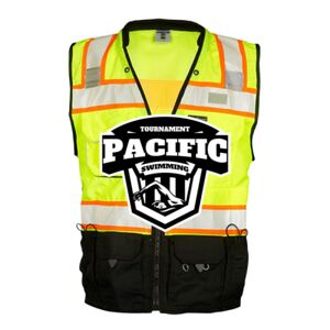 Unisex Premium Black Series® Surveyors Vest Thumbnail