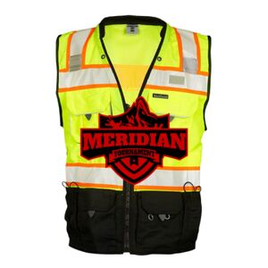 Unisex Premium Black Series® Surveyors Vest Thumbnail