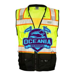 Unisex Premium Black Series® Surveyors Vest Thumbnail