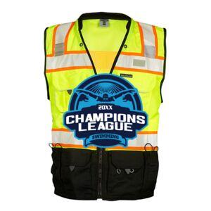 Unisex Premium Black Series® Surveyors Vest Thumbnail