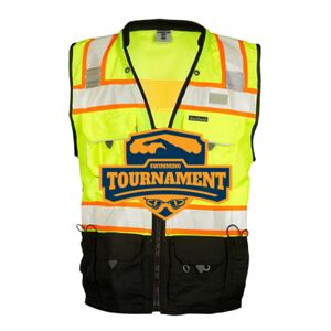 Unisex Premium Black Series® Surveyors Vest Thumbnail