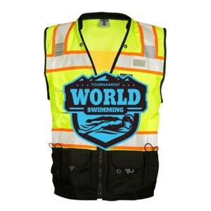Unisex Premium Black Series® Surveyors Vest Thumbnail